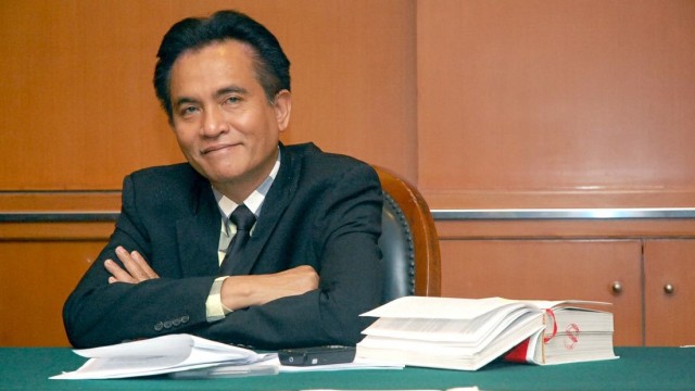 Yusril Ihza Mahendra (Foto: Facebook Yusril Ihza Mahendra)