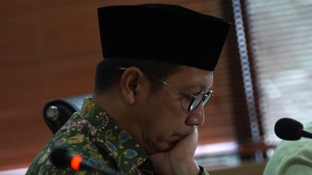 Menteri Agama Lukman Hakim. (Foto: Aditia Noviansyah/kumparan)