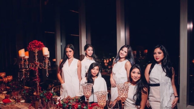 Girls Squad. (Foto: Instagram/@ramadhaniabakrie)