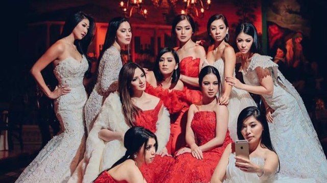 Girls Squad. (Foto: Instagram/@ramadhaniabakrie)