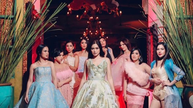 Girls Squad. (Foto: Instagram/@ramadhaniabakrie)