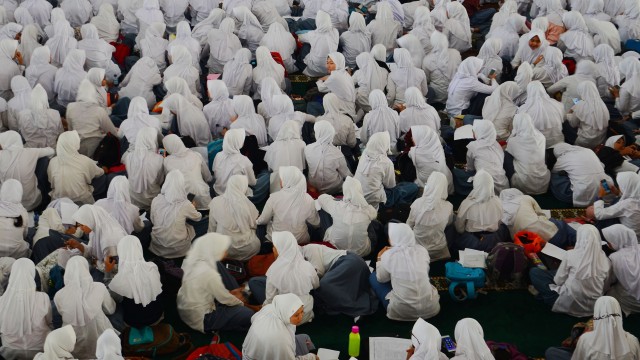 Siswa SMAN 5 Tasikmalaya  (Foto: Siswa kelas XII SMA Negeri 5 Kota Tasikmalaya)
