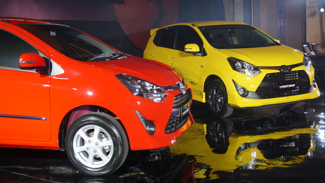 New Agya mesin 1.0L dan 1.2L  Foto: Gesit Prayogi/kumparan