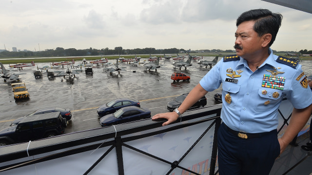 Kepala Staf TNI AU, Marsekal TNI Hadi Tjahjanto (Foto: Widodo S. Jusuf/Antara)