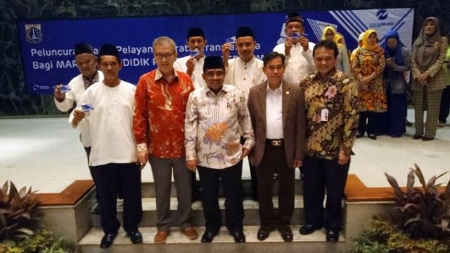 Plt gubernur dki sumarsono di balai kota. (Foto: Wandha Nur/kumparan)