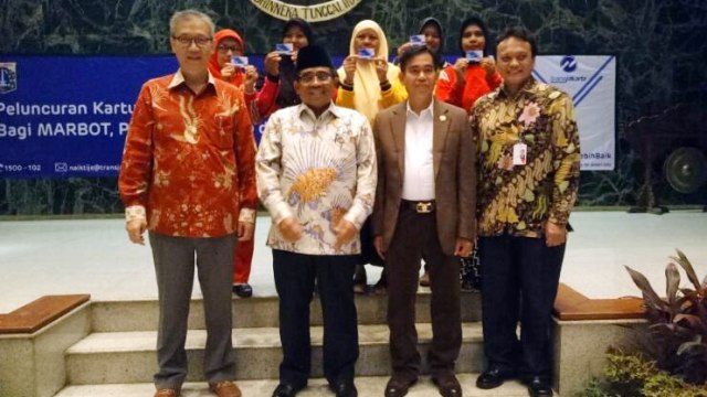 Plt gubernur dki sumarsono di balai kota. (Foto: Wandha Nur/kumparan)