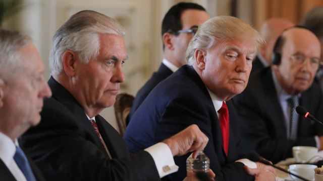 Pertemuan bilateral Presiden AS dan Presiden China (Foto: Reuters/Carlos Barria)