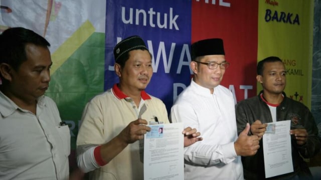 Saat Ridwan Kamil dan Dedi Mulyadi "Saling Mengunjungi" (1)