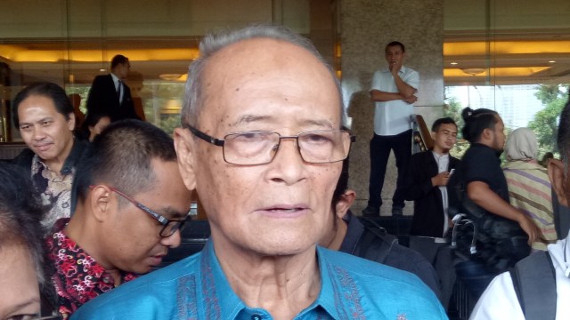 Buya Syafii Maarif (Foto: Aprilandika Pratama/kumparan)