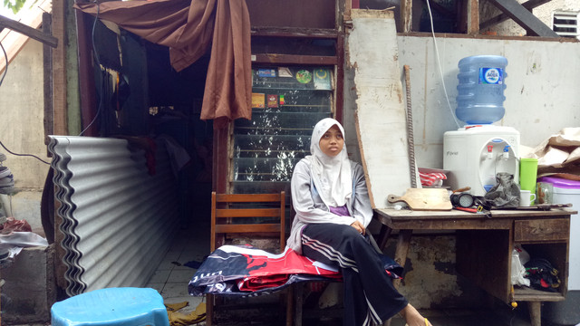 Aisyah Tanjung Priok (Foto: Kevin Kurnianto/kumparan)
