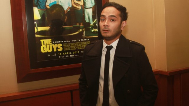 Marthino Lio. (Foto: Munady/kumparan)