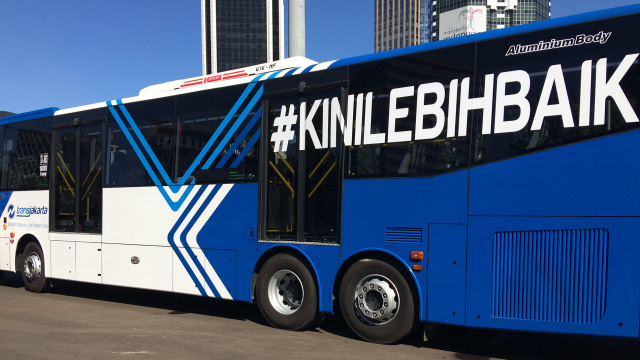 Bus Maxi TransJakarta (Foto: Iqra Ardini/kumparan)