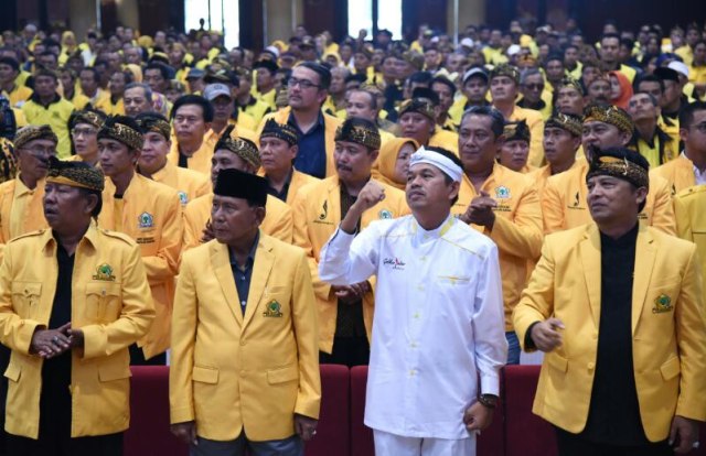 Kader dan Pengurus Golkar Kabupaten Bandung Usung Dedi Mulyadi Jadi Gubernur Jawa Barat
