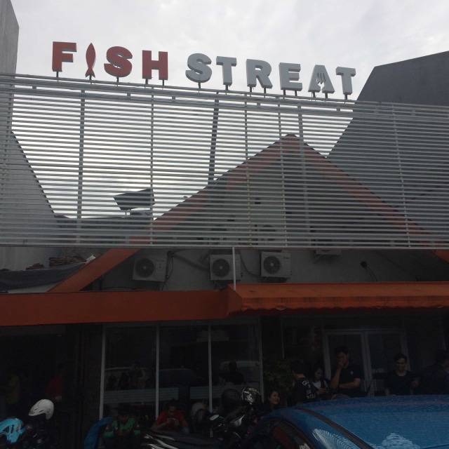 Fish Streat; Harga Pas Perut Puas
