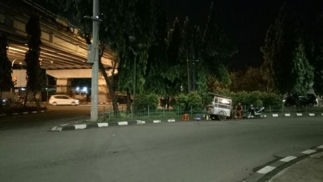 Lalu Lintas Pasca Penyandraan Anggkot. (Foto: David Pratama/kumparan)