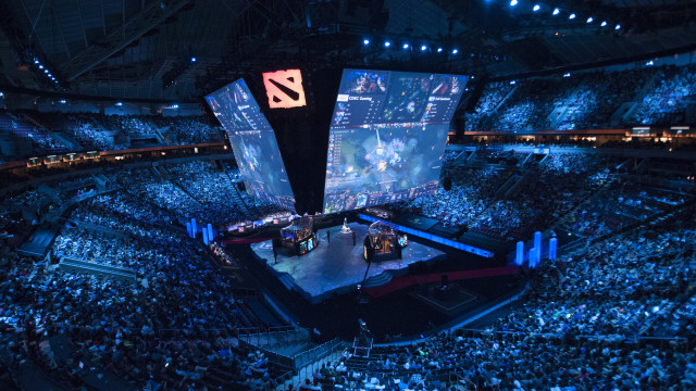 The International 2015, Turnamen DoTA2 dunia (Foto: Wikimedia Commons)