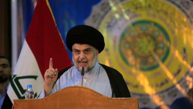 Muqtada al-Sadr. Foto: Reuters/Alaa Al-Marjani