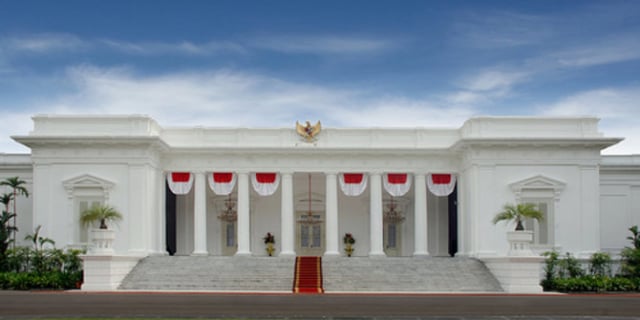 Penampakan Istana Negara di Jakarta Pusat (Foto: Istimewa)