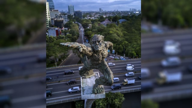 Patung Pancoran (Foto: instagram/@ryu_rudy)