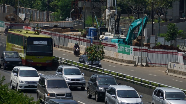 Macet Pancoran  (Foto: Aditia Noviansyah/kumparan)