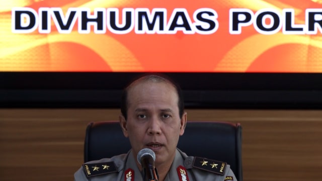 Boy Rafli Amar, Kadiv Humas Polri. (Foto: Fanny Kusumawardhani/kumparan)