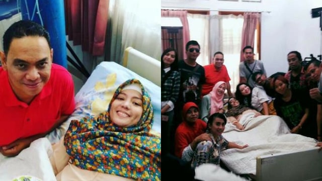 Aktris Renita Sukardi (Foto: Instagram @irensukardi)