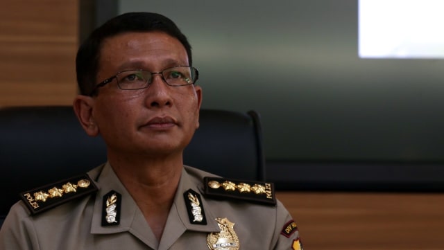 Kombes. Pol. Drs. Martinus Sitompul, M.Si (Foto: Fanny Kusumawardhani/kumparan)