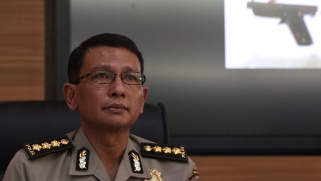 Kombes. Pol. Drs. Martinus Sitompul, M.Si (Foto: Fanny Kusumawardhani/kumparan)