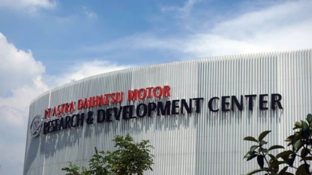 Produksi 5 Juta Unit Mobil Daihatsu di Indonesia. (Foto: Gesit Prayogi/kumparan)