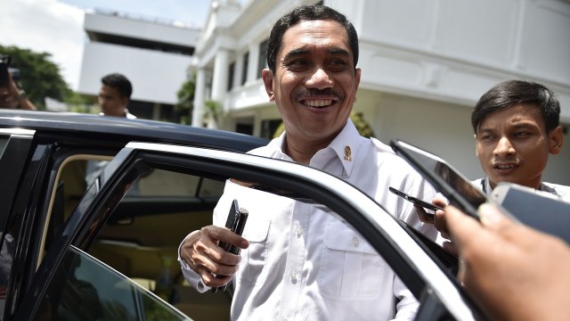 Kepala BNPT Suhardi Alius (Foto: Puspa Perwitasari/Antara)