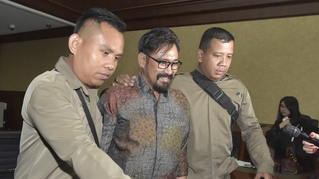 Choel Malarangeng (Foto: Rosa Panggabean/Antara)