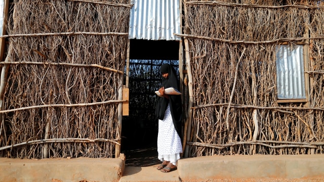 Anak Somalia, Zeinab. (Foto: Reuters/Zohra Bensemra)