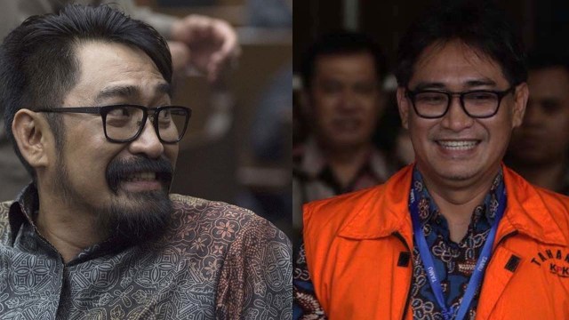 Choel Malarangeng. (Foto: Rosa Panggabean/Antara-Fanny Kusumawardhani/kumparan)