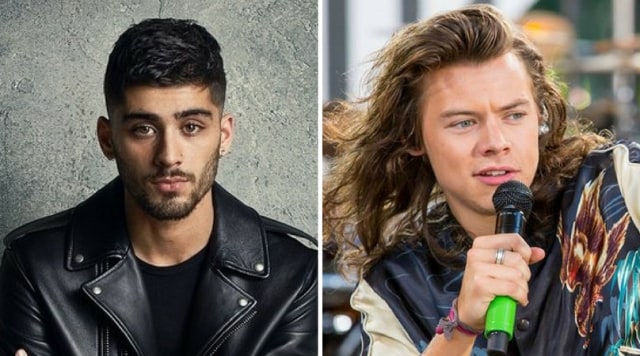 Zayn Malik dan Harry Styles (Foto: Istimewa)