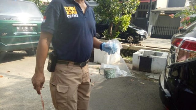 Barang bukti air keras Novel Baswedan (Foto: Aria Pradana/kumparan)