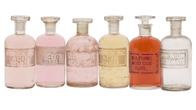 Ilustrasi Air Keras (Foto: Thinkstock)