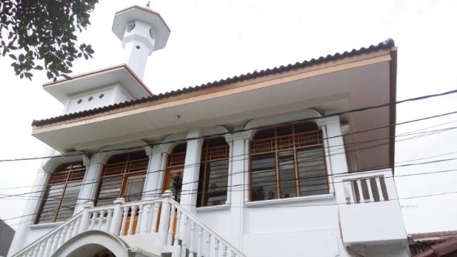Masjid tempat Novel Baswedan salat Subuh. (Foto: Aria Pradana/kumparan)