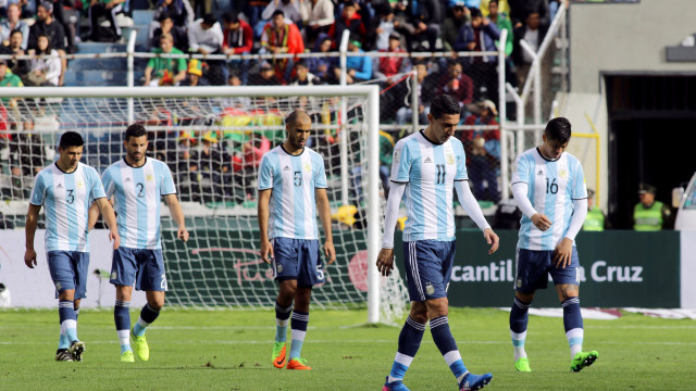 Timnas Argentina: Salah Asuhan. (Foto: Daniel Rodrigo/Reuters (Stringer))