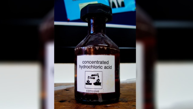 Ilustrasi air keras Foto: flickr