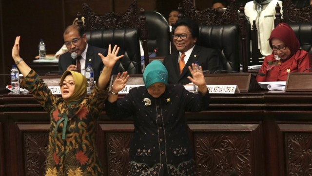 Sidang Paripurna DPD diwarnai interupsi (Foto: Fanny Kusumawardhani/kumparan)