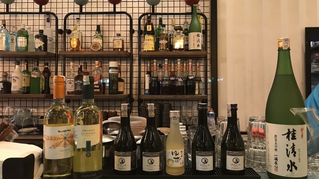 Sake Bar (Foto: Stephani Elia/kumparan)