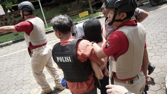 Penangkapan (ilustrasi). Foto: Antara/Idhad Zakaria