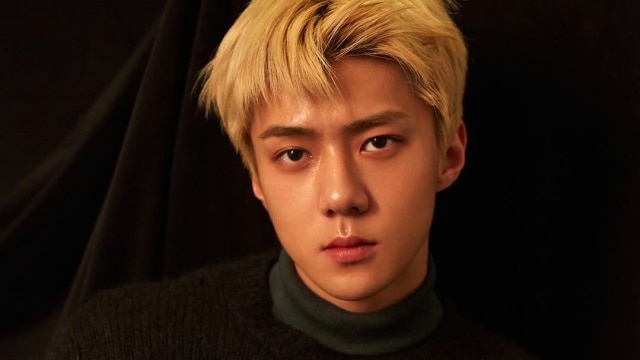 Sehun Exo (Foto: Instagram/@oohsehun)