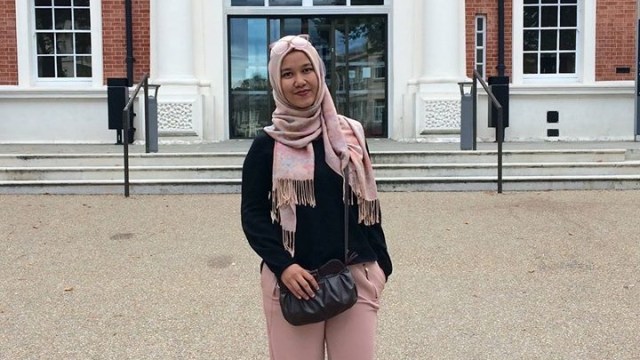 Aghnia Adzkia (Foto: Facebook/Aghnia Adzkia)