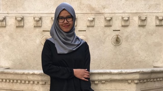 Aghnia Adzkia (Foto: Facebook/Aghnia Adzkia)