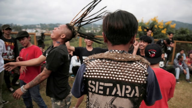 Punk Muslim. (Foto: Reuters/Beawiharta)