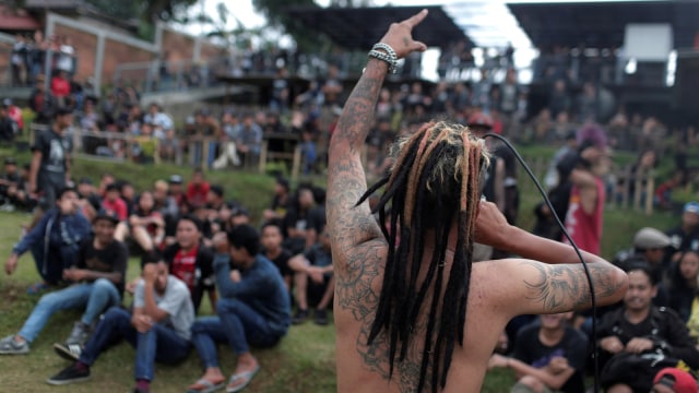 Punk Muslim. (Foto: Reuters/Beawiharta)