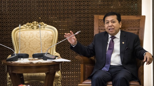 Setya Novanto. (Foto: Antara/M Agung Rajasa)