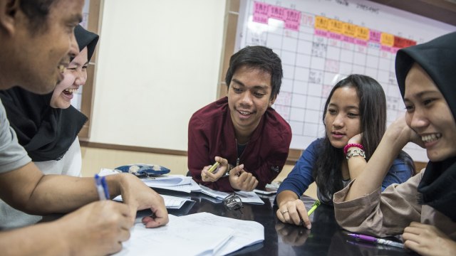 Ilustrasi Perkuliahan  (Foto: Antara/M Agung Rajasa)