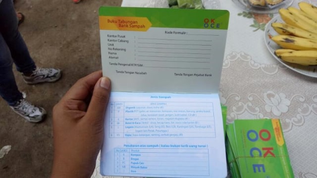 Tabungan Bank Sampah OK OCE di Cilincing (Foto: Amanaturrosyidah/kumparan)